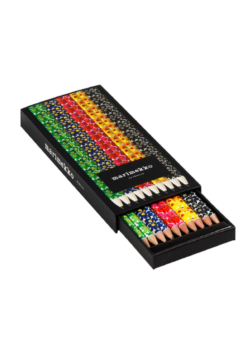 MARIMEKKO PENCILS - Set of 10