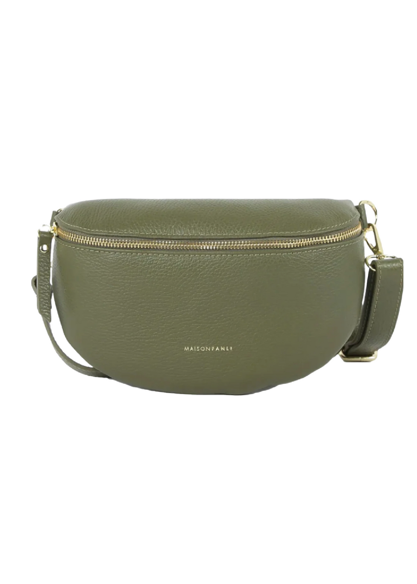BUM BAG - MOSS