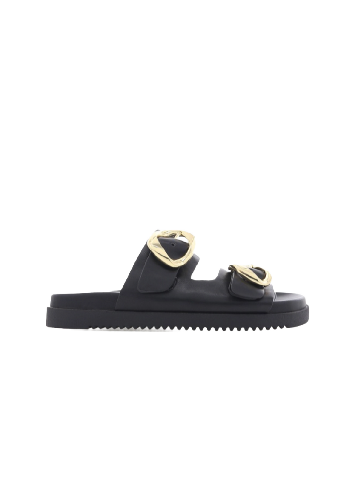 AZRIELLA SANDALS - BLACK — Court & Spark Boutique