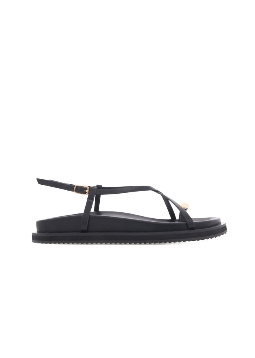 TAWNY SANDALS - BLACK
