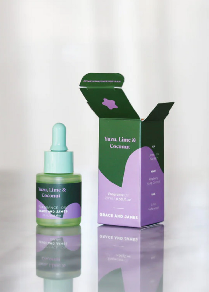 Yuzu, Lime & Coconut Felt Air Freshener Refill