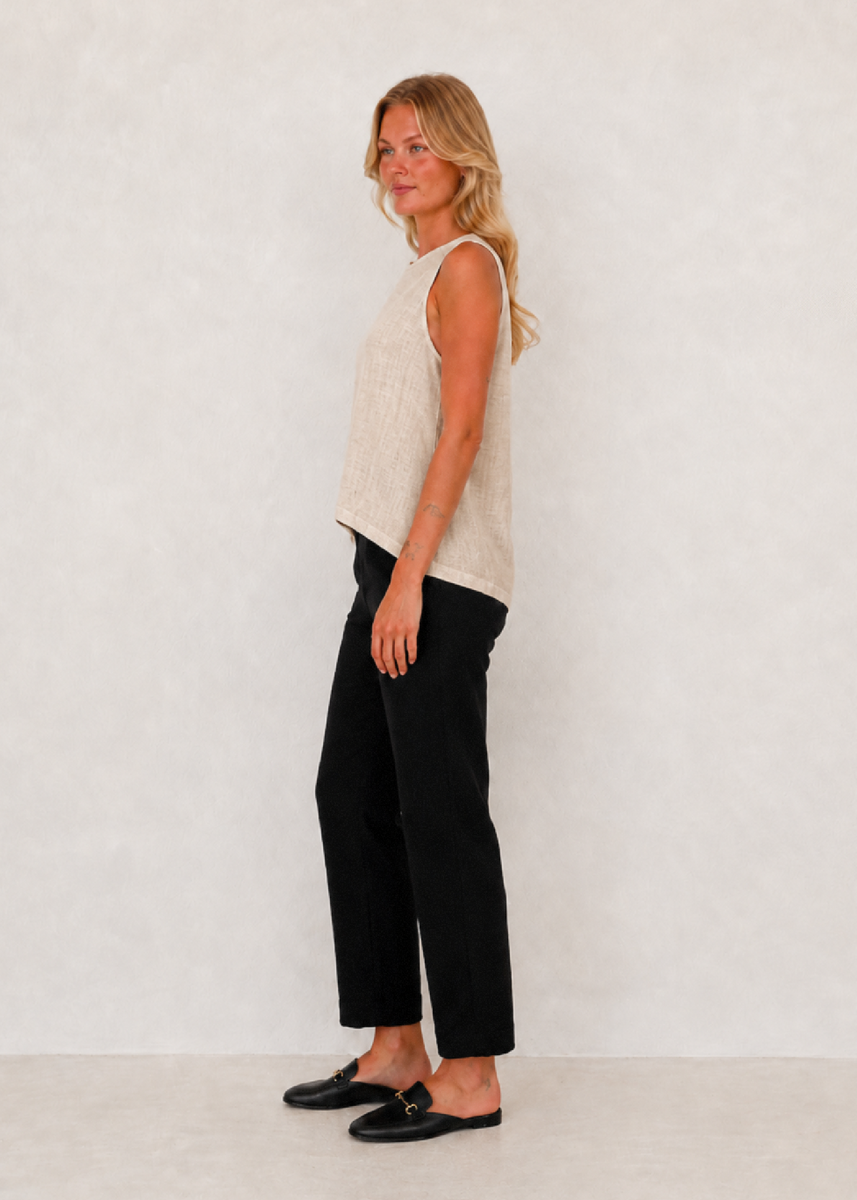 TORI TOP - BEIGE