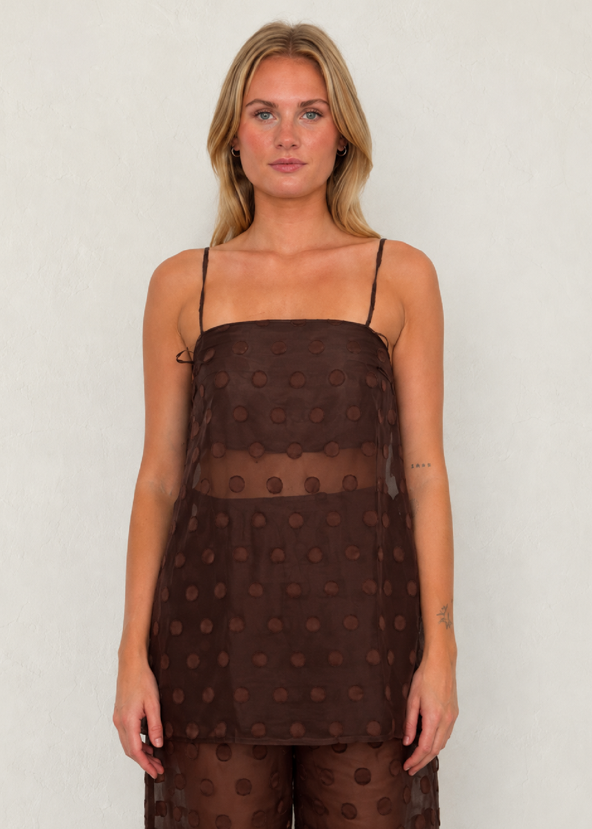 NELLA SET - CHOCOLATE