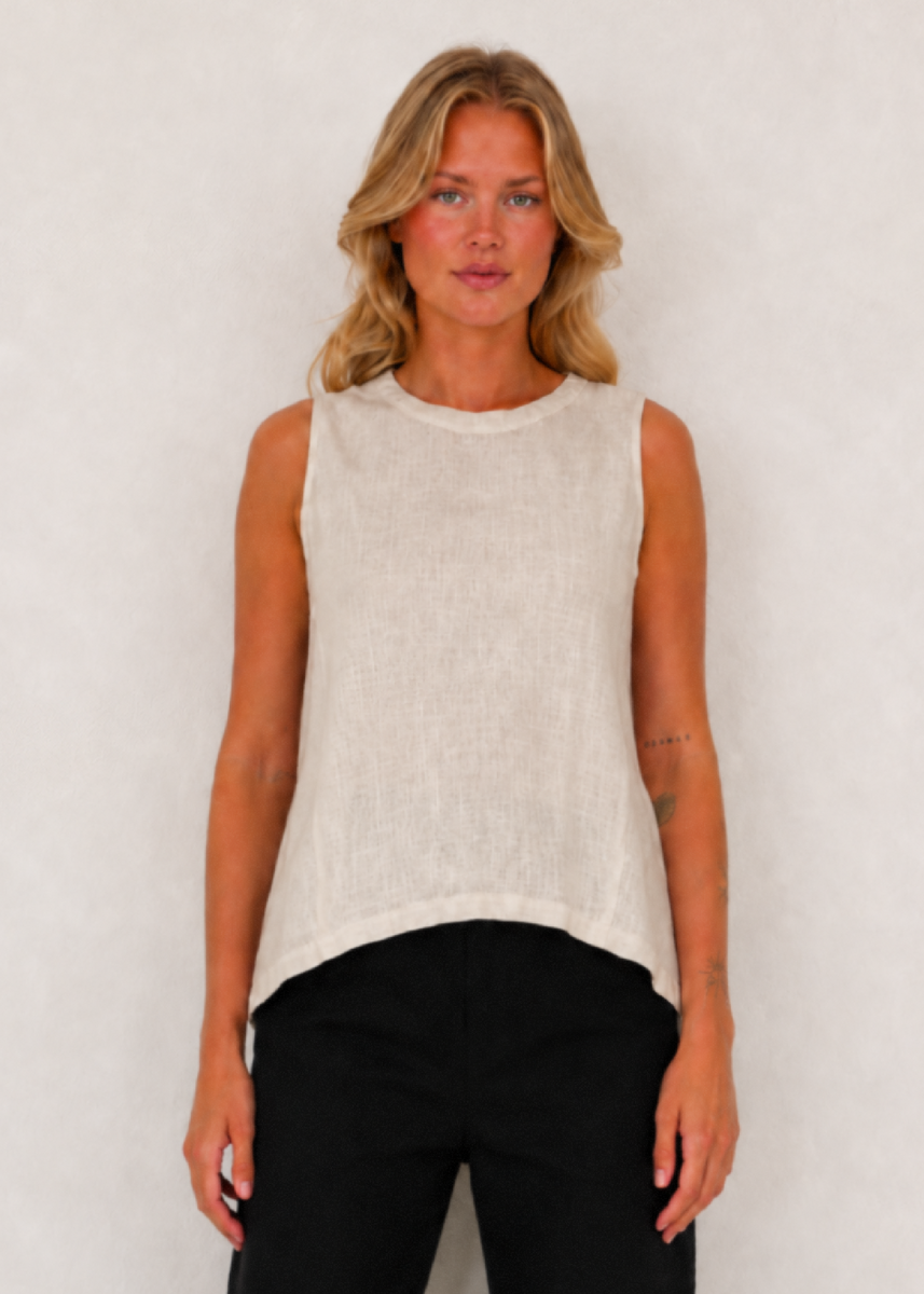 TORI TOP - BEIGE