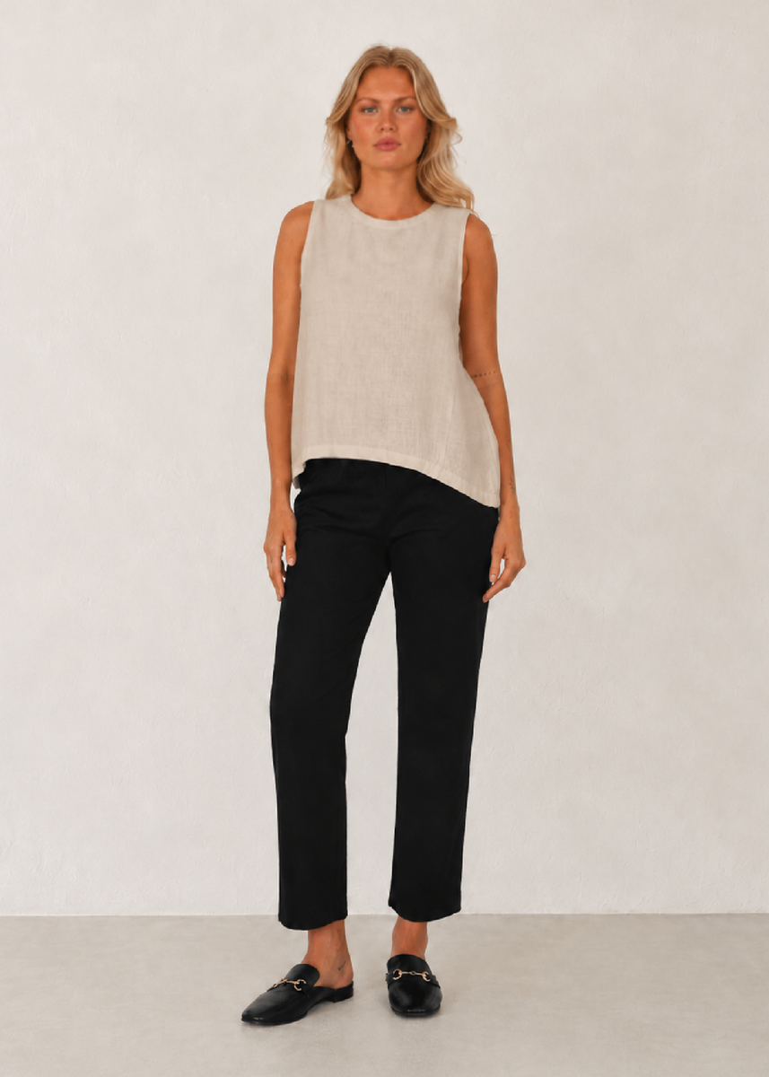 TORI TOP - BEIGE