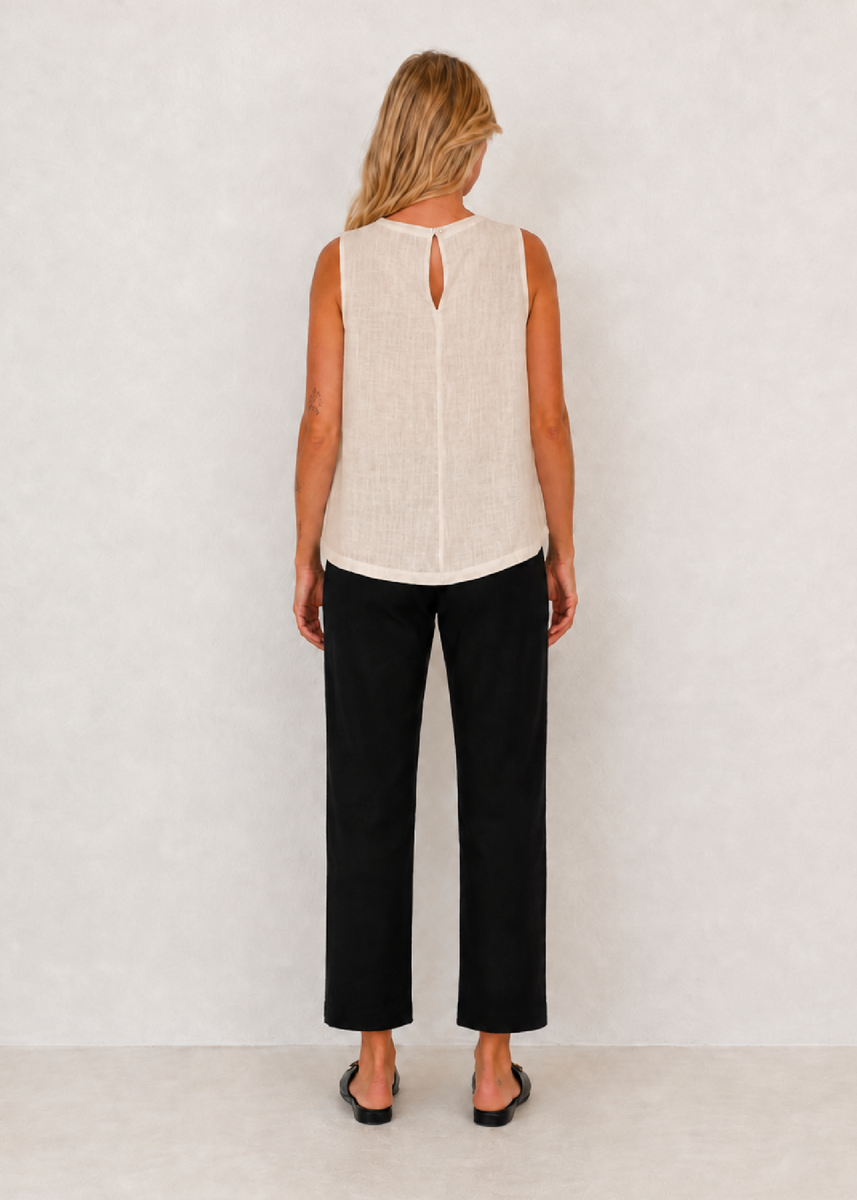 TORI TOP - BEIGE