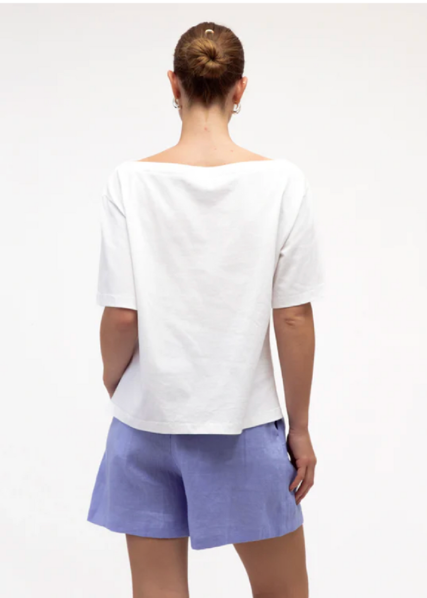 KEENAN SHORT - PERIWINKLE