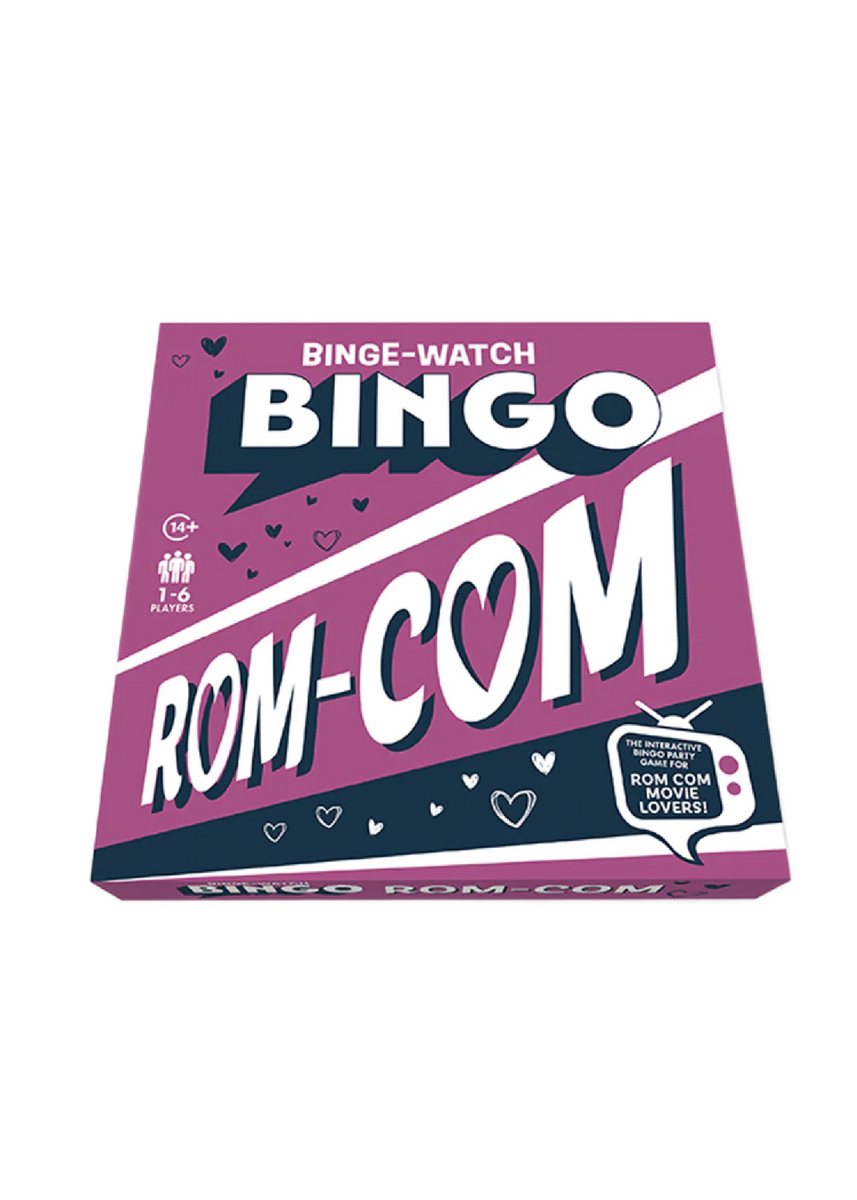 BINGE-WATCH BINGO: ROM-COMS