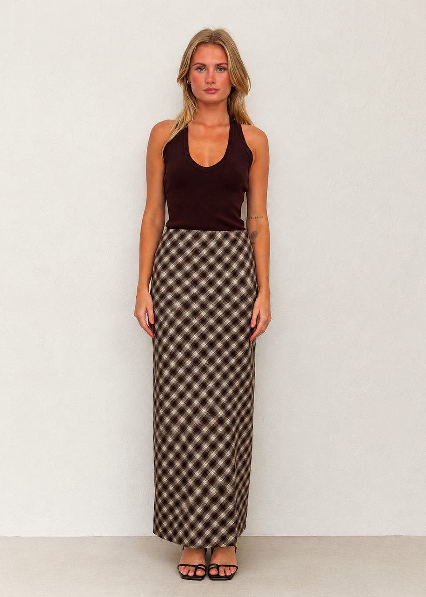 VICO SLIP SKIRT