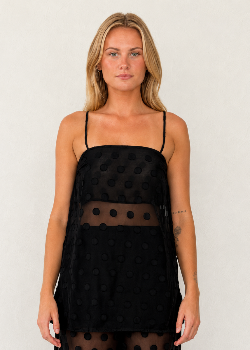 NELLA SET - BLACK