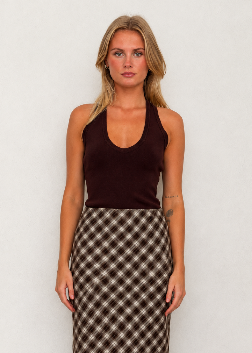 VICO SLIP SKIRT