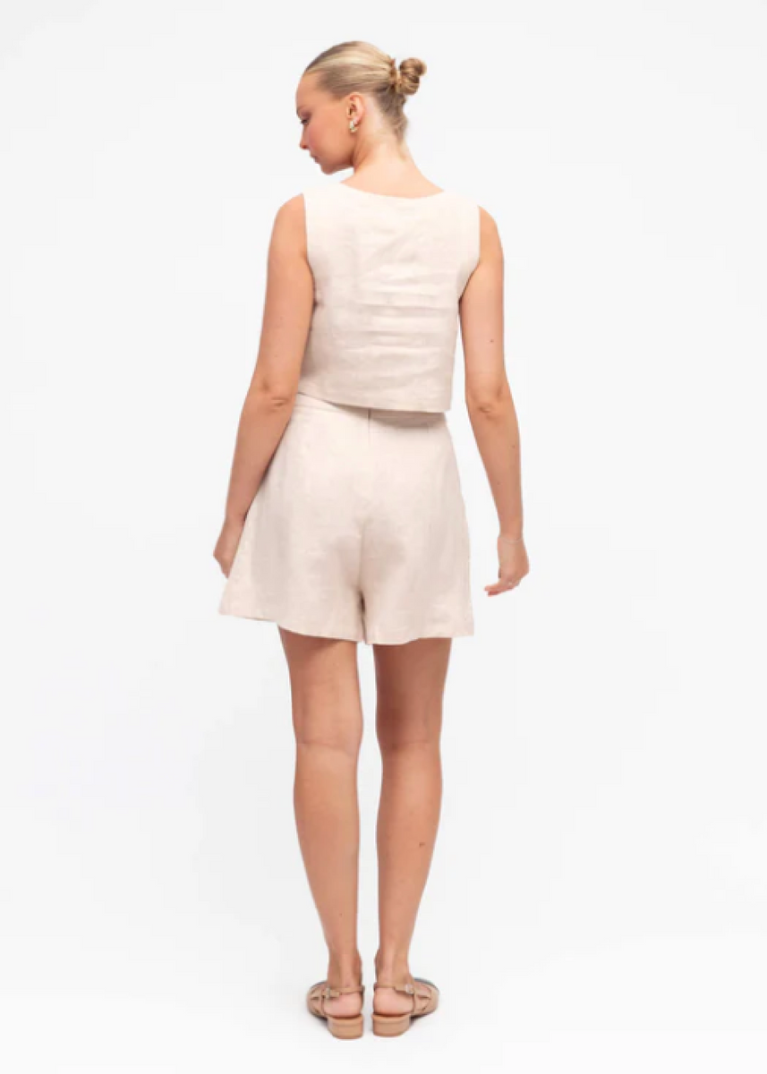 KEENAN SHORT - OATMEAL