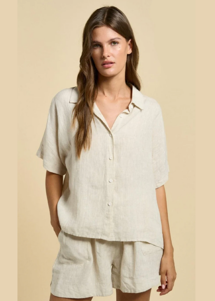 BRONTE SHORTS - NATURAL