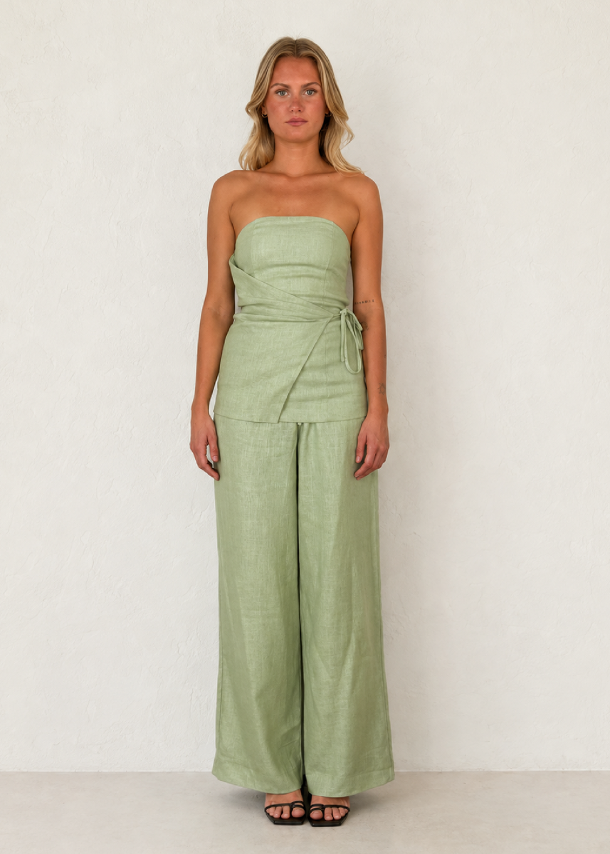 RENATA TOP - SAGE