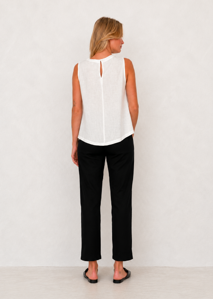 TORI TOP - WHITE