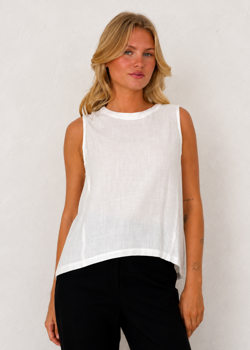 TORI TOP - WHITE