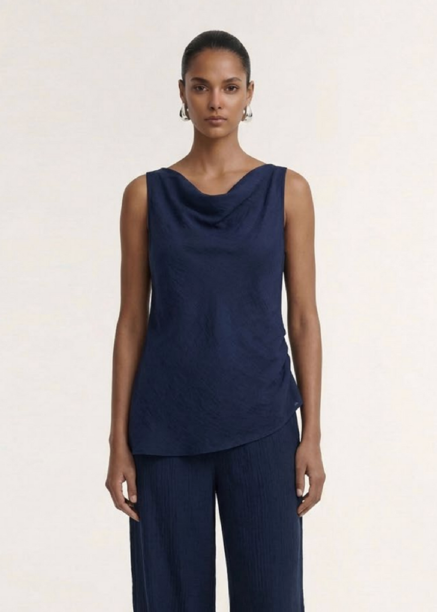 HELENA COWL TOP