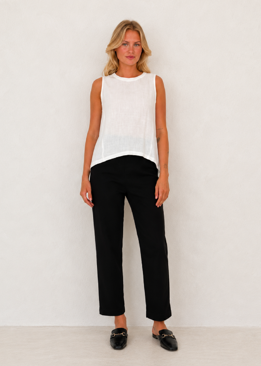 TORI TOP - WHITE