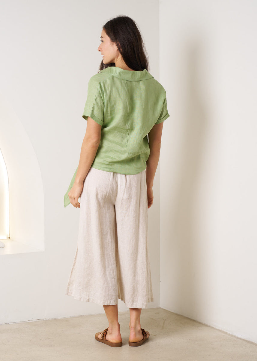 CLEO SHIRT - GREEN