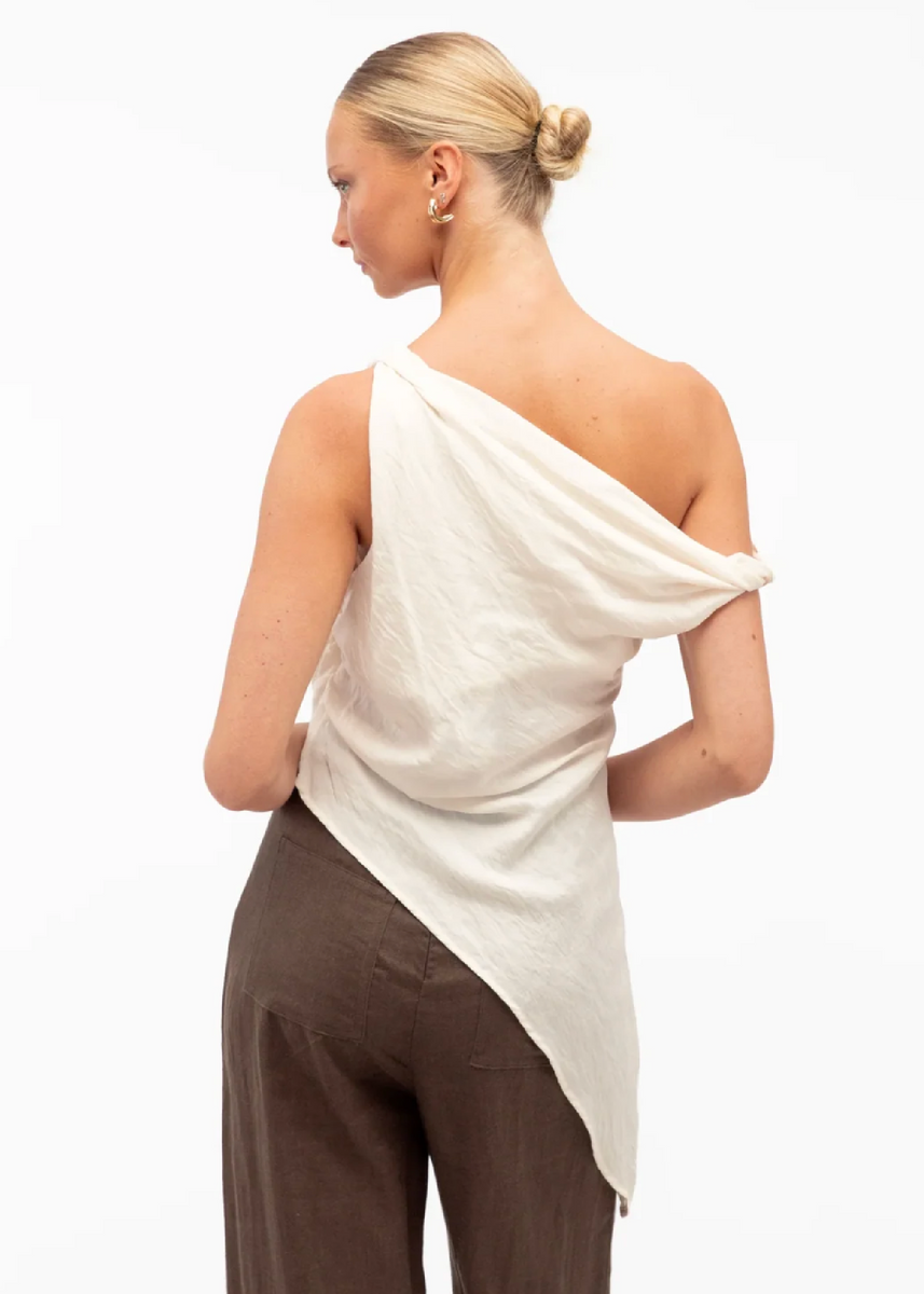 AGNES ASYMMETRICAL TOP