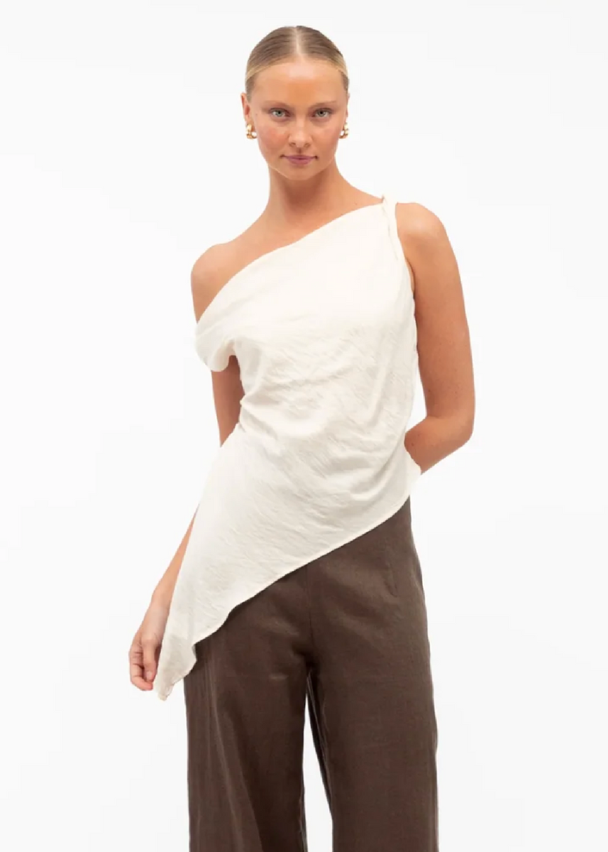 AGNES ASYMMETRICAL TOP
