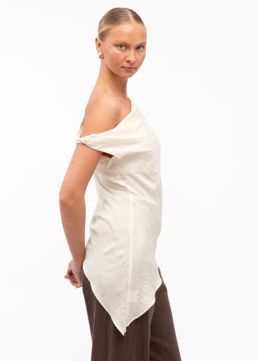 AGNES ASYMMETRICAL TOP