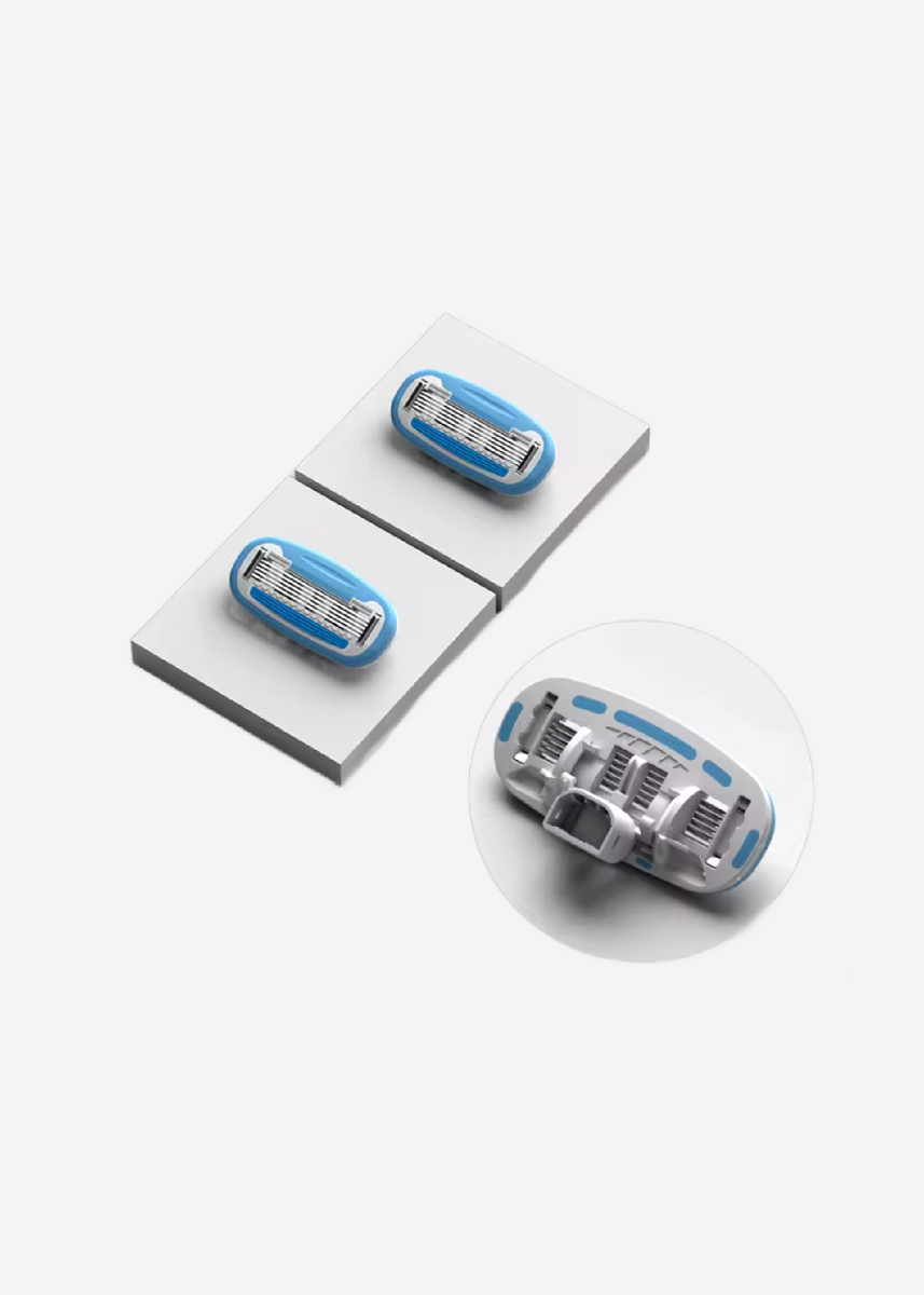 PORTABLE RAZOR REFILL - PACK OF 2