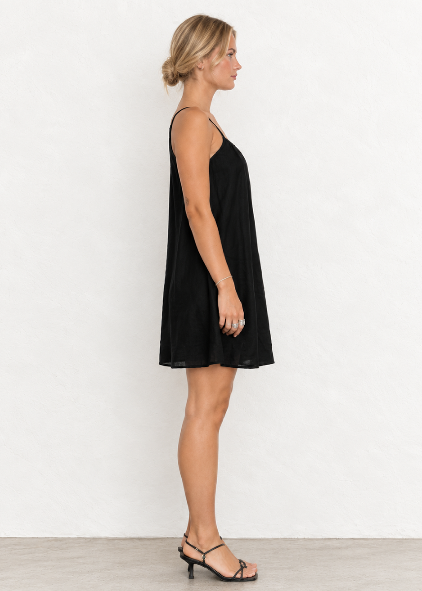 MARISA DRESS - BLACK