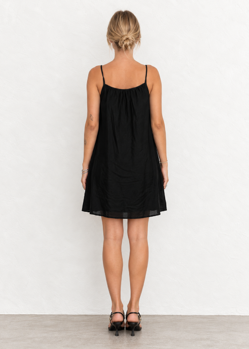 MARISA DRESS - BLACK