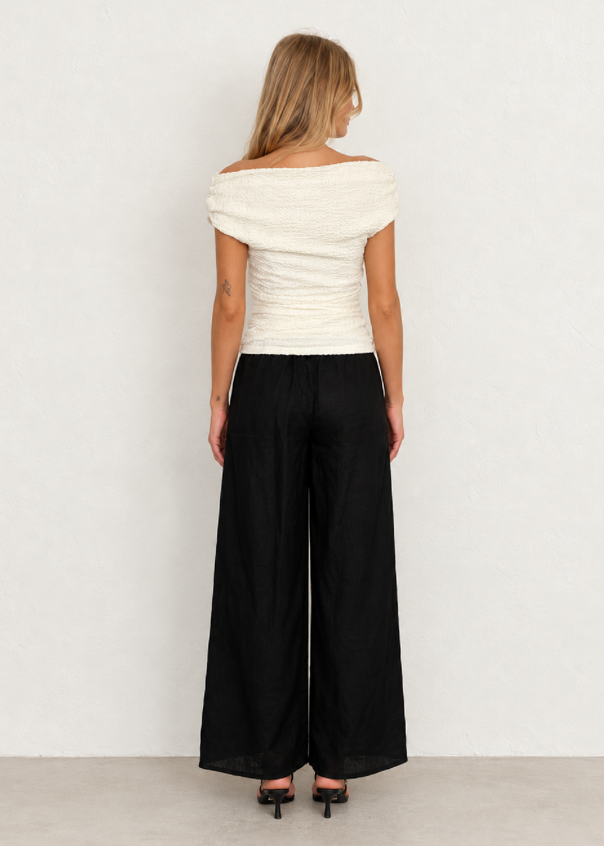 OPAL OFF THE SHOULDER TEE