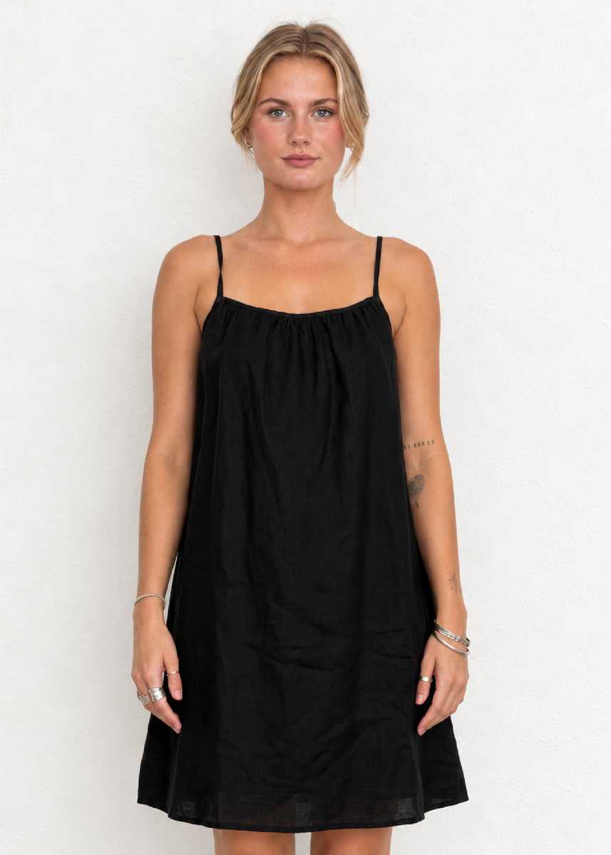 MARISA DRESS - BLACK
