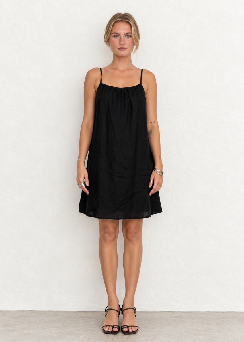 MARISA DRESS - BLACK