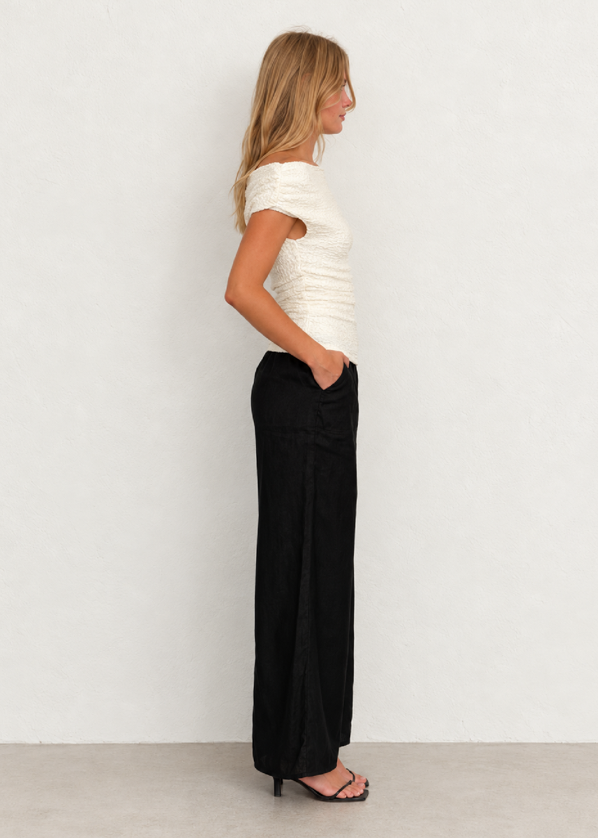 OPAL OFF THE SHOULDER TEE