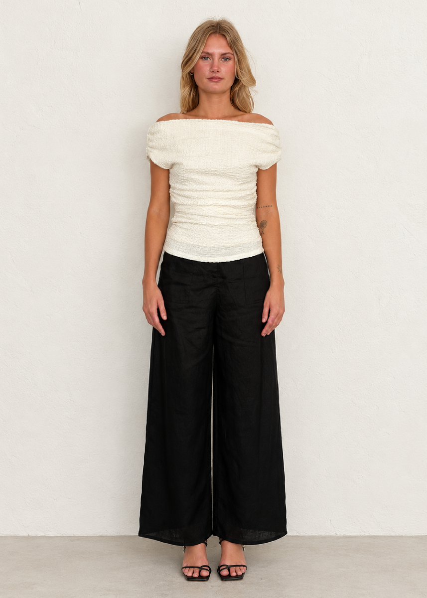OPAL OFF THE SHOULDER TEE