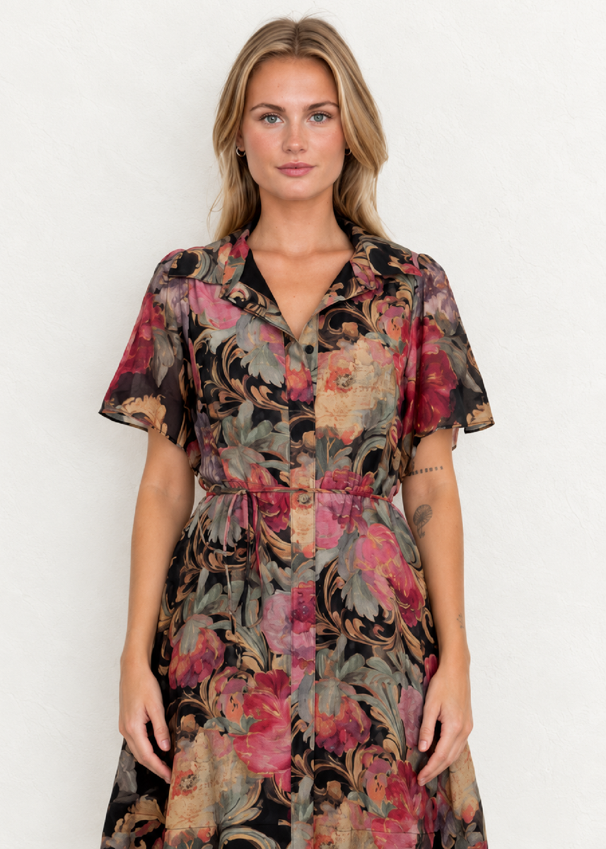 PORCHIA DRESS