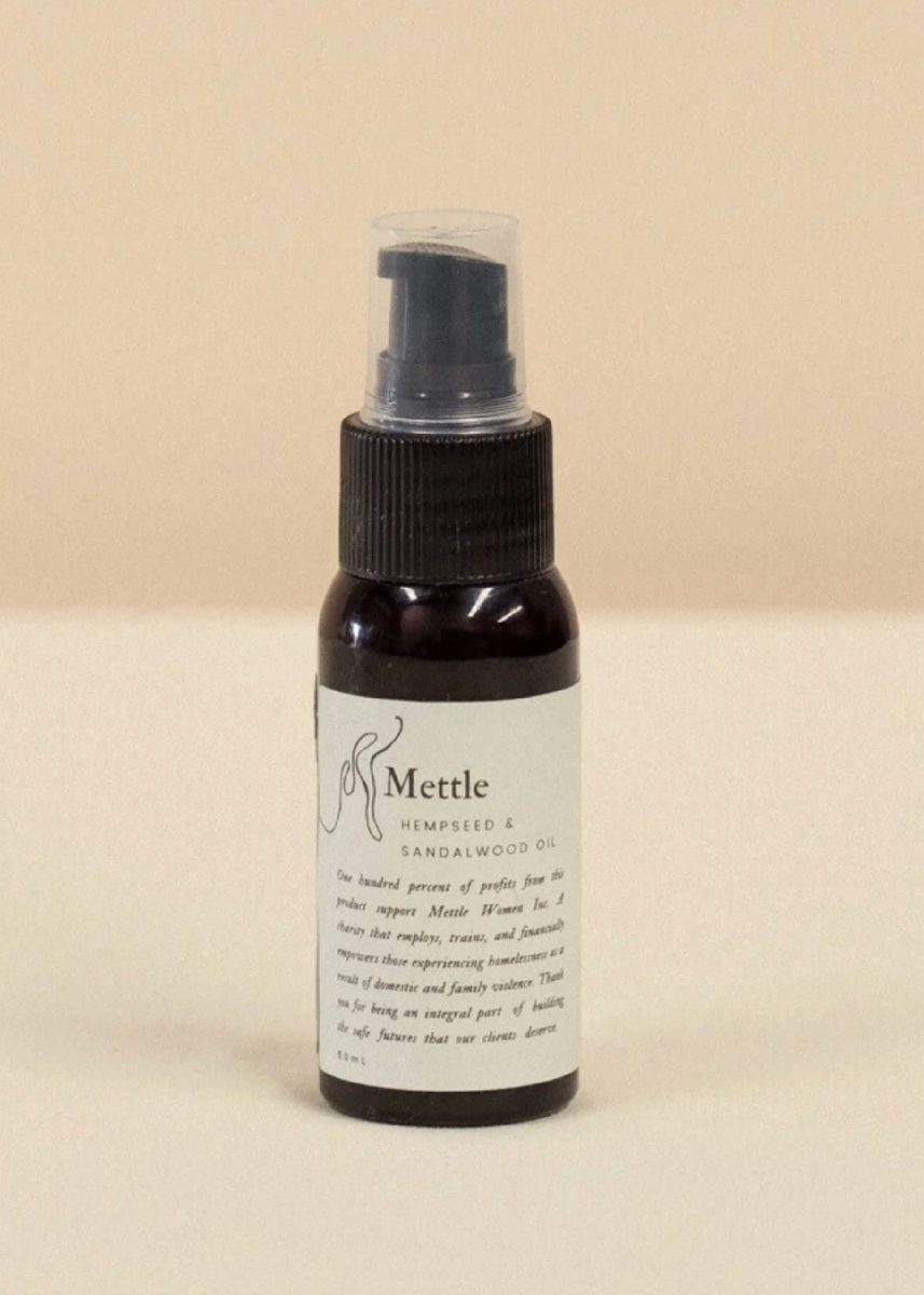 HEMPSEED AND SANDALWOOD OIL