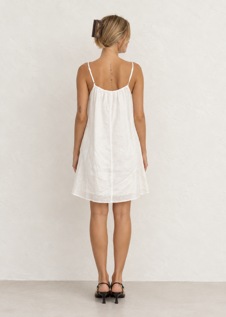 MARISA DRESS - WHITE