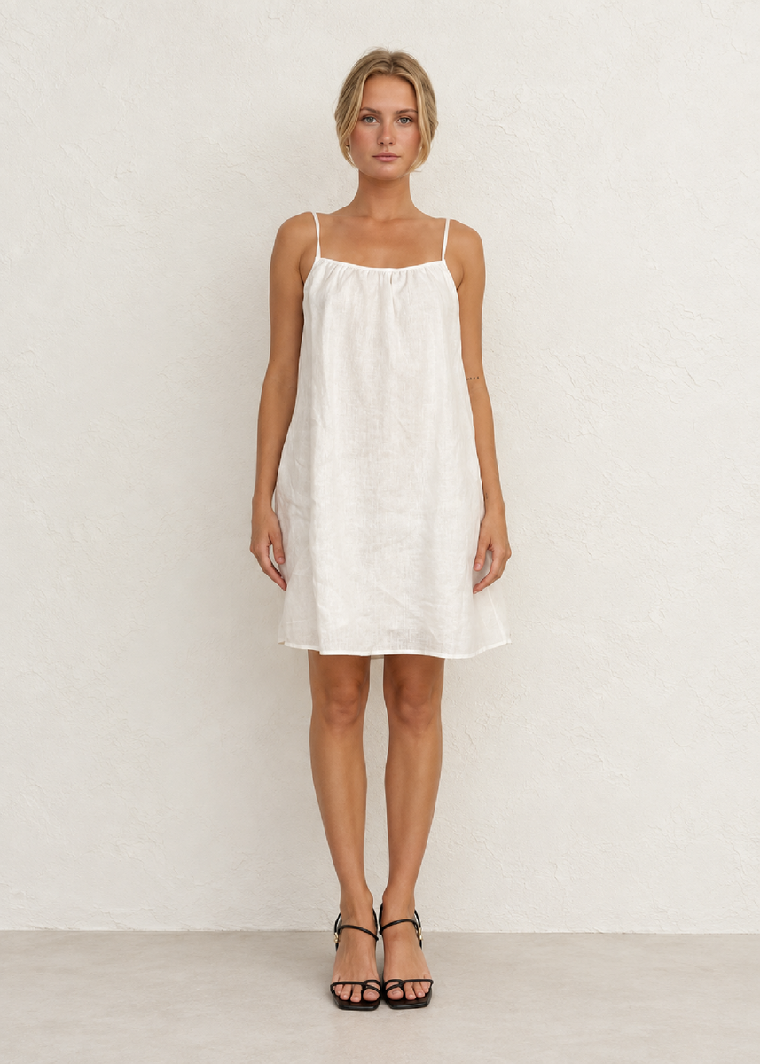 MARISA DRESS - WHITE