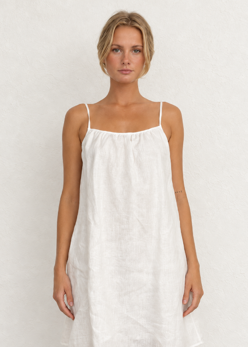 MARISA DRESS - WHITE