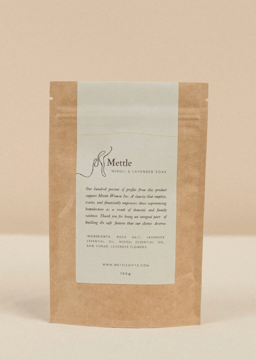 NEROLI AND LAVENDER SOAK & SCRUB