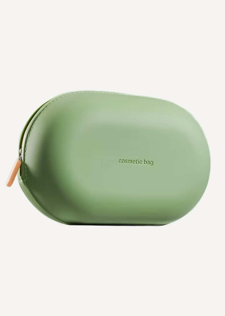 PORTABLE COSMETIC BAG - GREEN