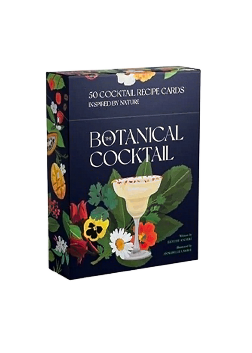 THE BOTANICAL COCKTAIL DECK OF CARDS