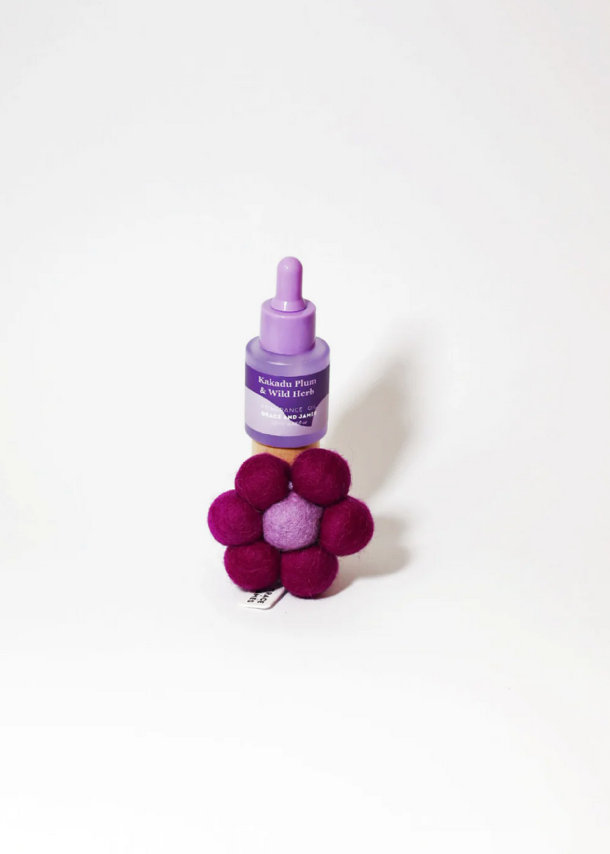 KAKADU PLUM & WILD HERB- FELT AIR FRESHENER