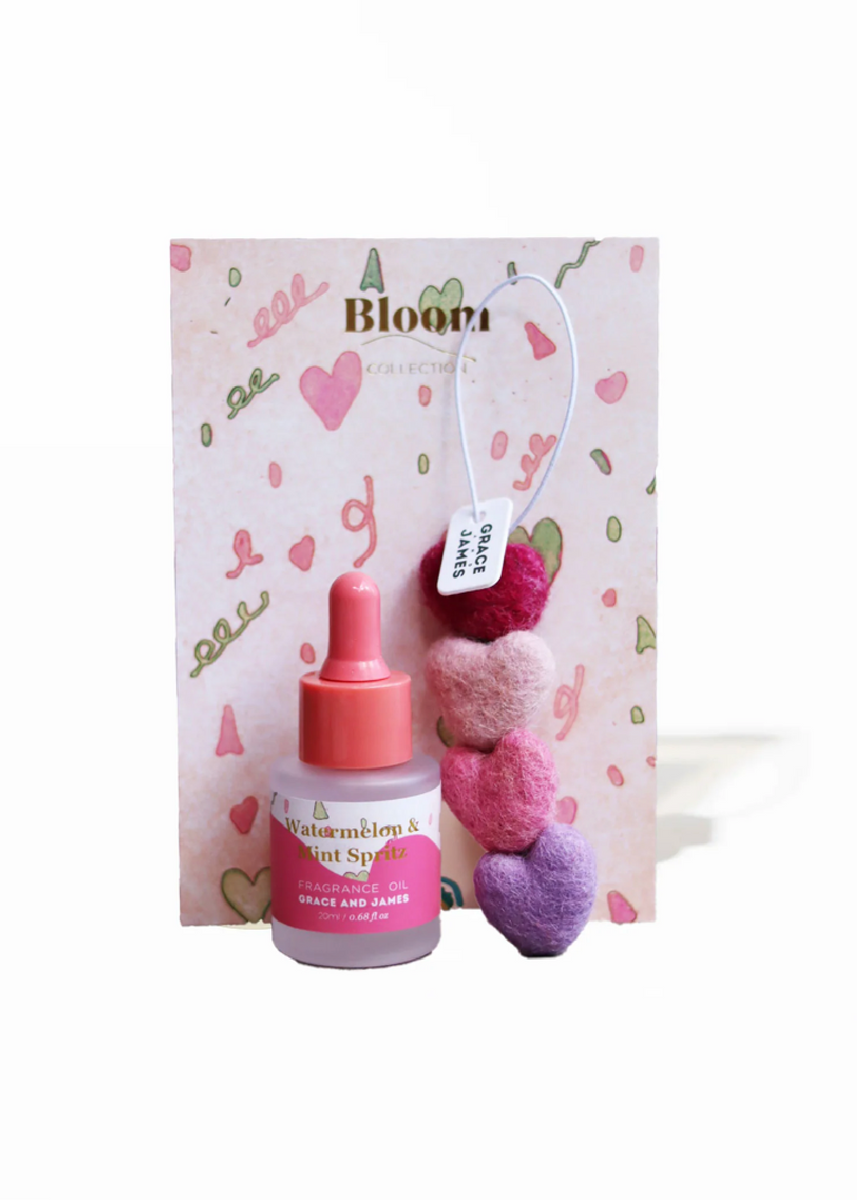 WATERMELON & MINT SPRITZ HEART FELT AIR FRESHENER