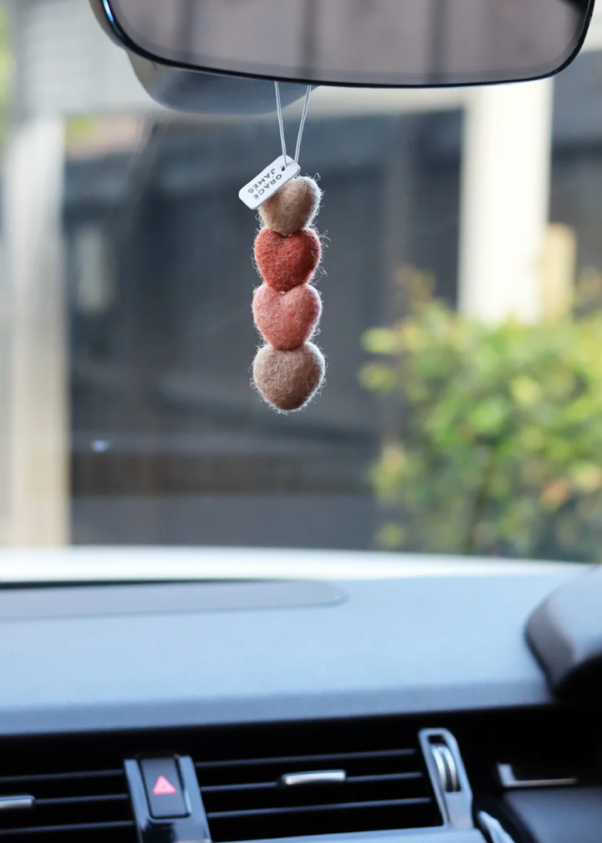 PASSIONFRUIT & VANILLA SORBET HEART FELT AIR FRESHENER