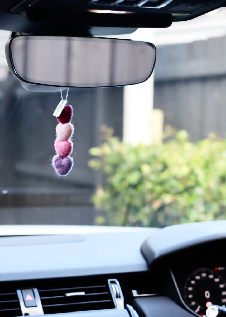 WATERMELON & MINT SPRITZ HEART FELT AIR FRESHENER