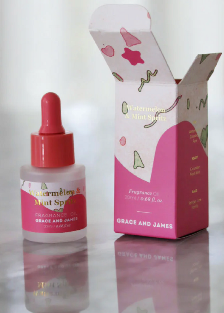 WATERMELON & MINT SPRITZ HEART FELT AIR FRESHENER