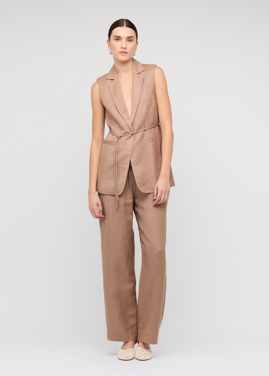 ALCHEMY TIE WAIST VEST