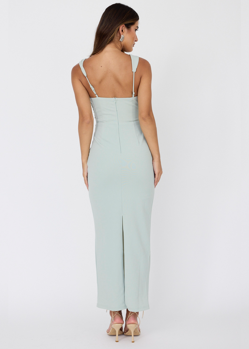 ALEX DRESS - PISTACHIO