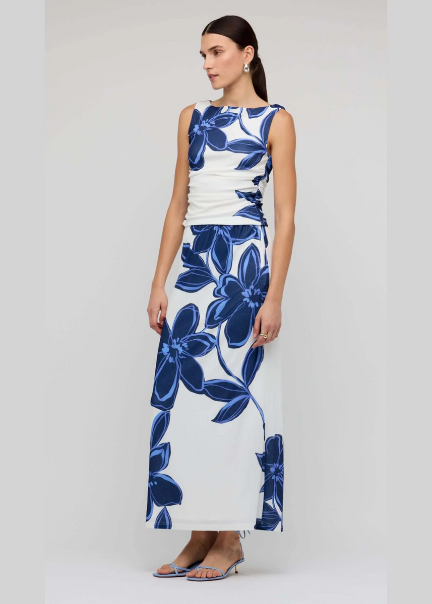 ETHOS MESH MAXI DRESS